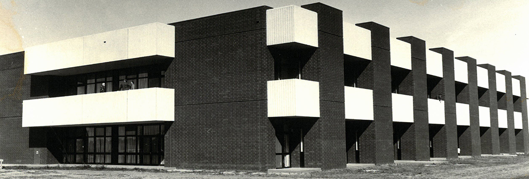 Moorabbin Hospital exterior of building 1975