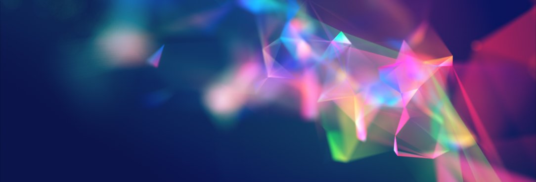 rainbow crystal shapes