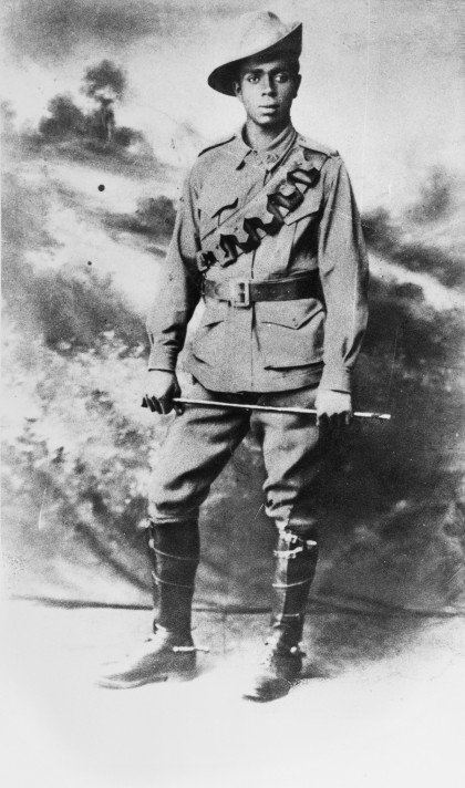 Private Walter Christopher (Chris) Saunders, son of Eliza Saunders