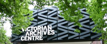 Exterior of Victorian Archives Centre