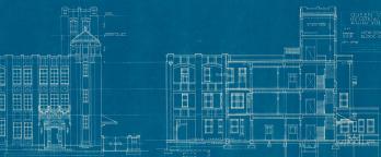 Schematic plans for a building