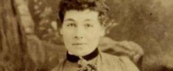 Photo of Australian Suffragette Mary Morrison