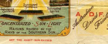 Sun-Raysed Fruits Marketing 1919