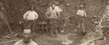 Chinese Goldminers in Victoria