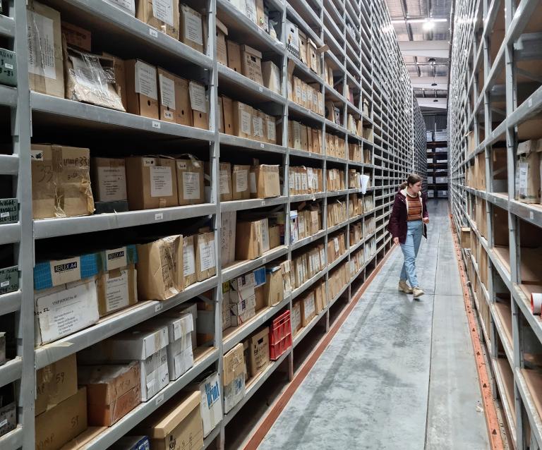 Records stored at the GSV Drill Core Library at Werribee